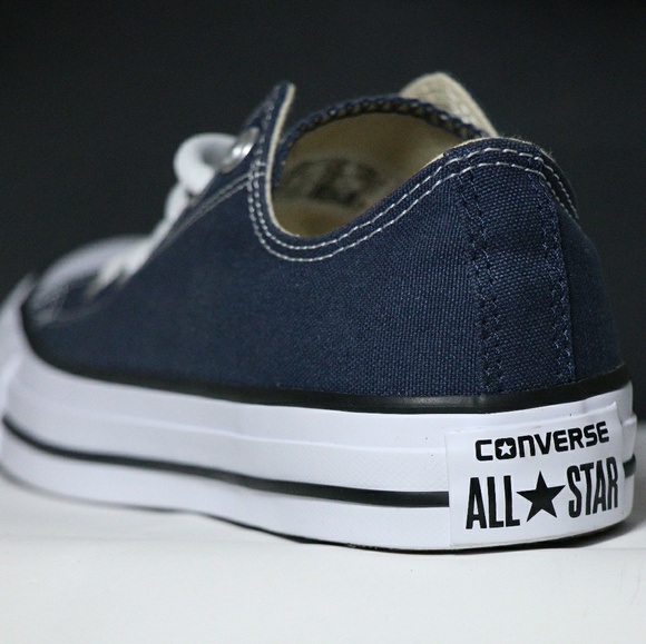 Converse Classic Navy Blue All Star Low Top - Picture 4 of 7